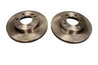 2 X Bremsscheibe Maxgear 19-1052 FüR VW