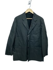 COMME des GARCONS HOMME PLUS AD1997 90s archive Tailored Jacket M otton BLK