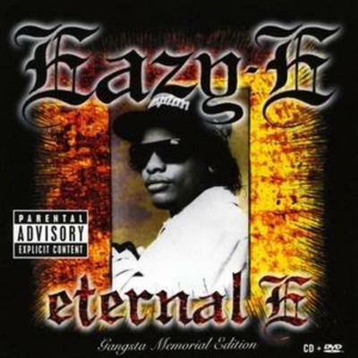 EazyE Eternal E Gangsta Memorial Edition cd CD 2 discs (2005 DVD Region 2 - New