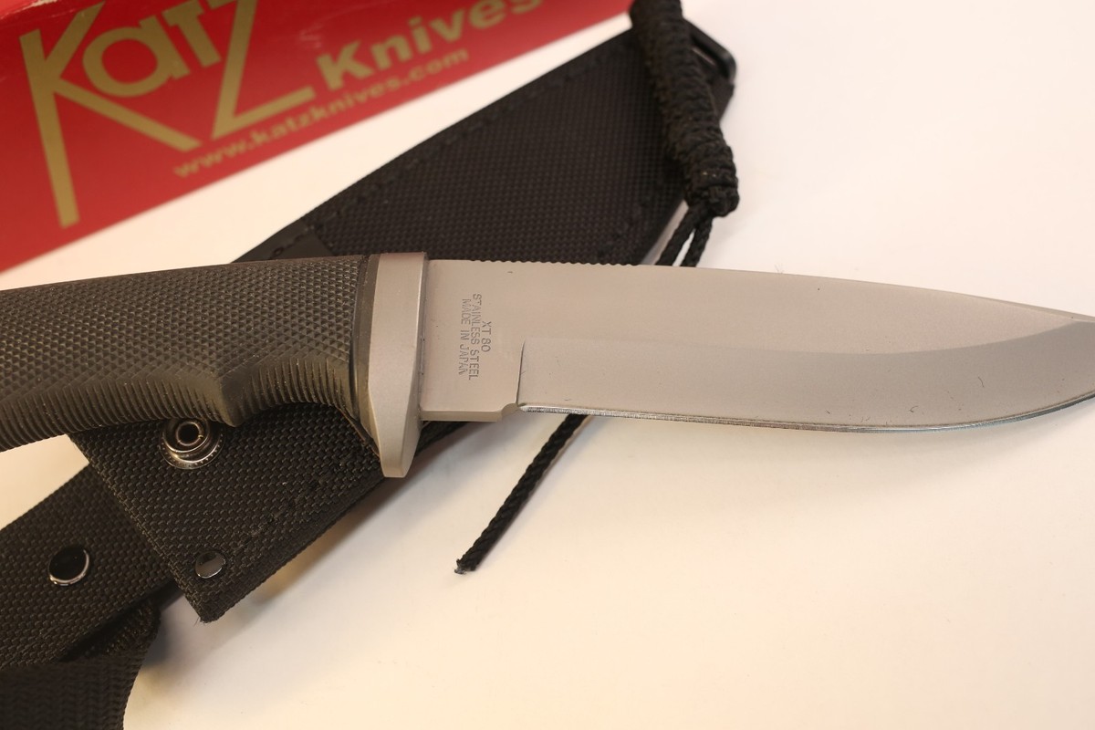 Katz Knives Lion King Fixed Blade Knife K-302/BB XT-80 Factory