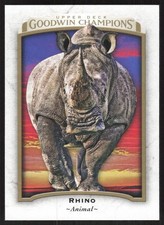 2017 Upper Deck Goodwin Champions Rhino #16