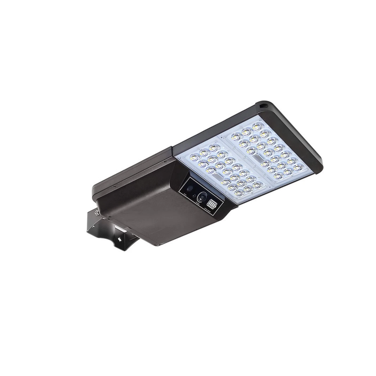 Solar Led Street Light Super Bright Double CCT 16W 3000K-6000K PIR Motion Sensor