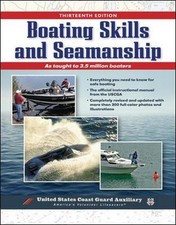 Boating Skills and Seamanship, B... by U.S. Coast Guard Aux Paperback / softback