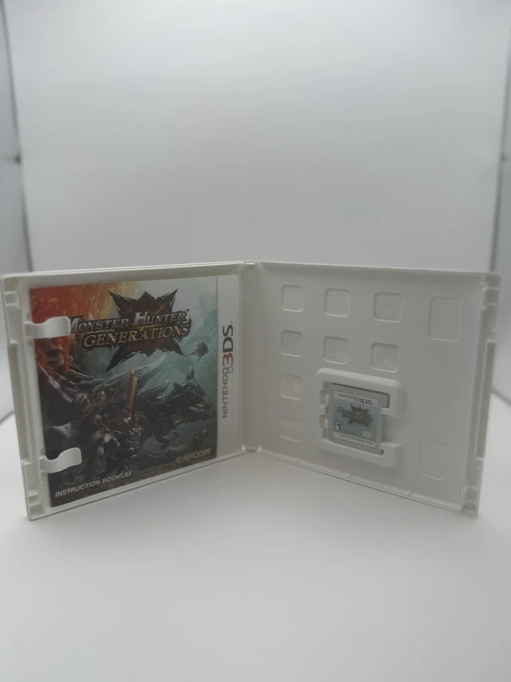 Monster Hunter Generations Nintendo 3DS, 2016 - Image 2 of 3