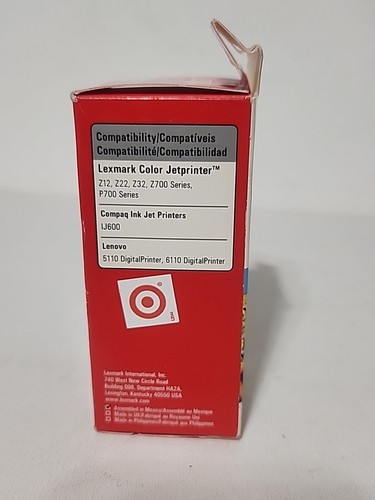 LEXMARK 50 Black Ink Cartridge - Z12 Z22 Z32 Z705 Z707 Z710 Compaq IJ600 - NIB! - Afbeelding 2 van 7