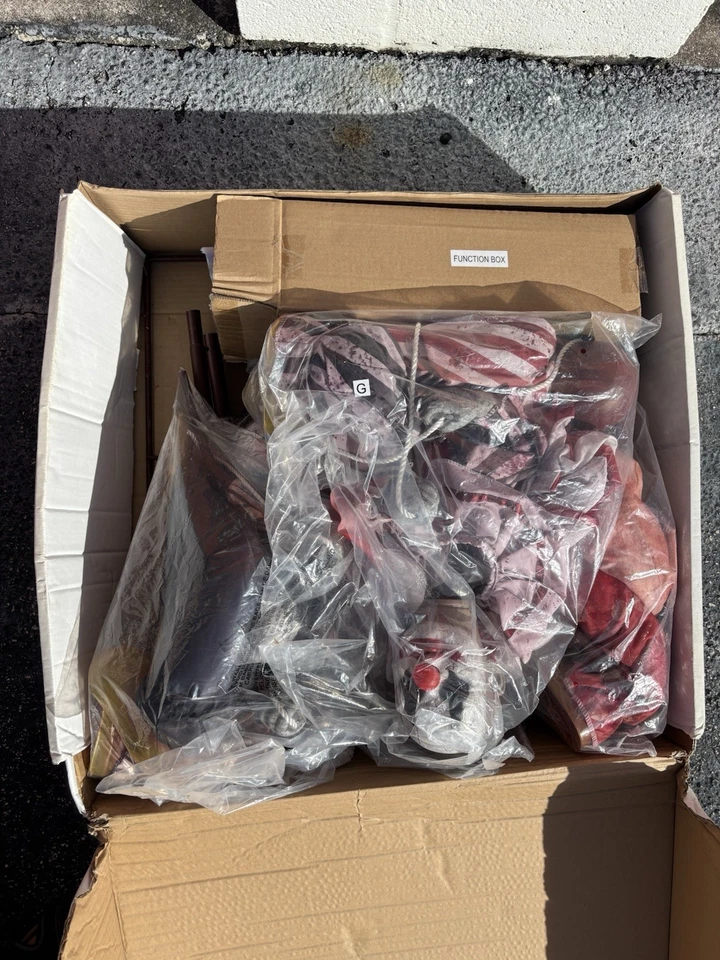 28" Animated Clown-Go-Round Halloween Decoration Morris costumes - Image 4 of 4