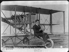 Photo:Lincoln Beachey 1912 Airplane Pilot Full Length Early Aviation