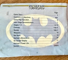 VINTAGE!!️ Nintendo Batman (NES, usato, scatola + manuale + gioco) - 👀