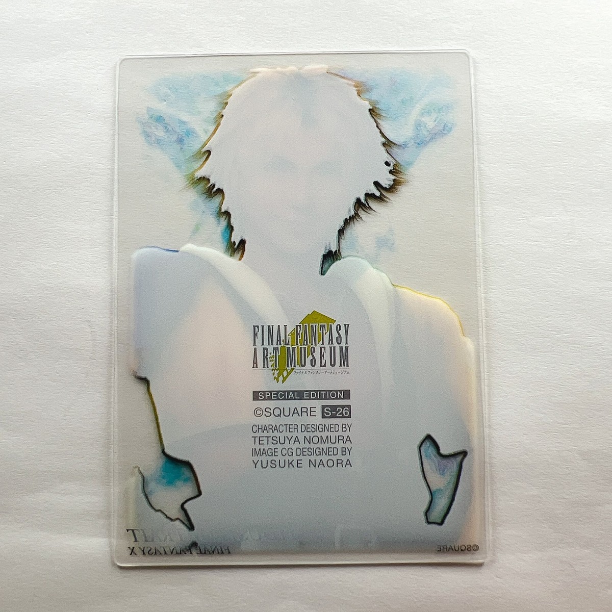TIDUS #2 Portrait Card Final Fantasy VII Tetsuya Nomura Special