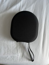 Hard Shell Headphone Case   Black EVA Travel Storage Case w/ Mesh Pocket