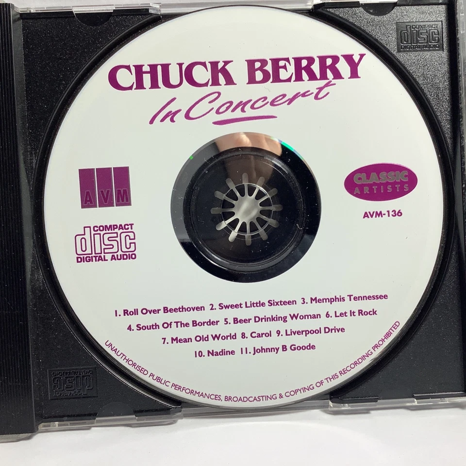 Chuck Berry - In Concert CD - image 3 of 3