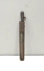 Vintage Ifugao Bolo Knife with Narra Wood Scabbard – Hand Forged Blade