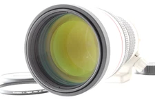 [Near Mint] Canon EF 300mm f/4 L USM Telephoto Lens w/Caps Filter From JAPAN