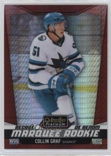 2024 O-Pee-Chee Platinum Marquee Rookies Red Prism 39/199 Collin Graf #248 13og