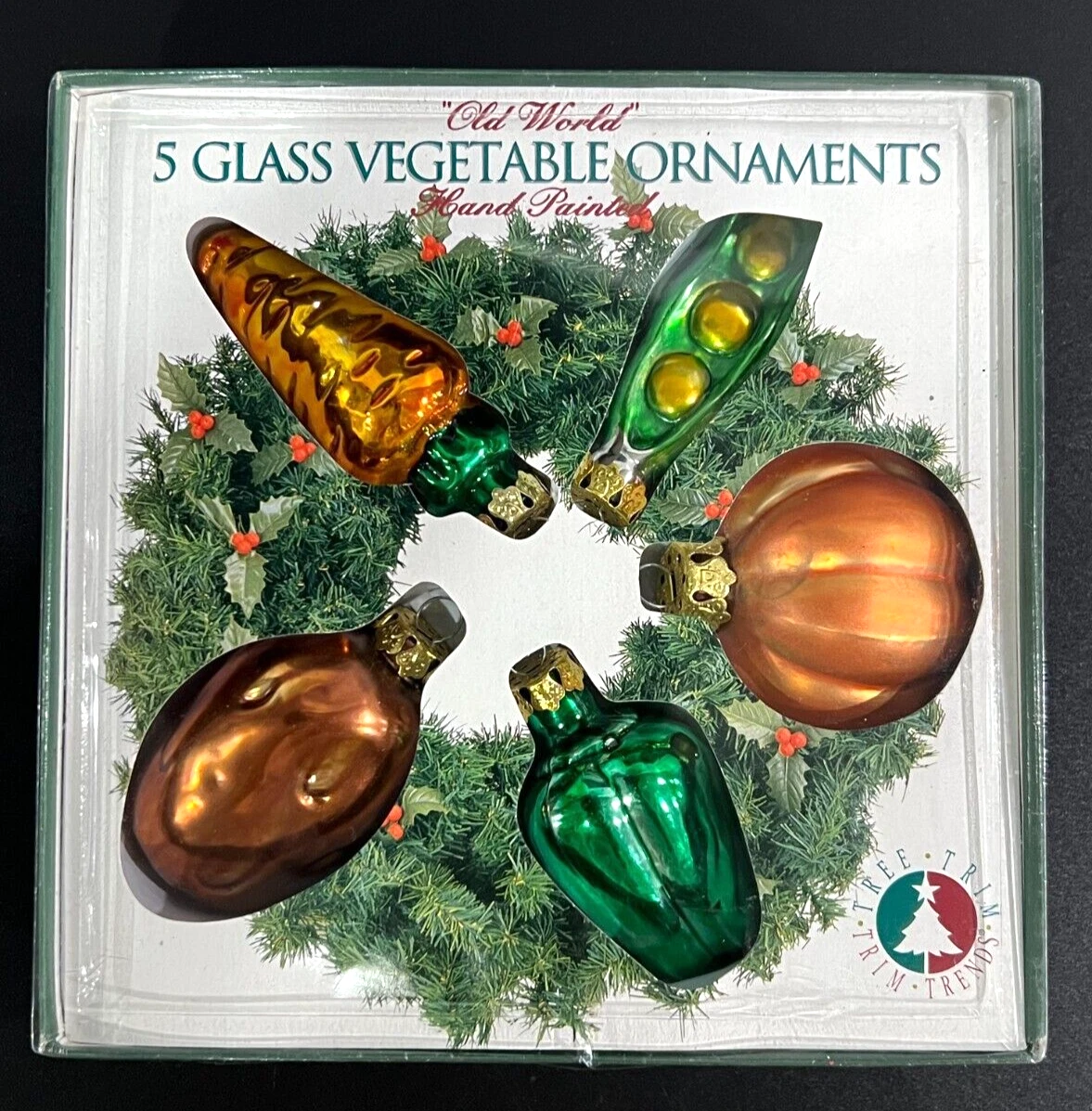 glass vegetable ornaments products for sale | eBay