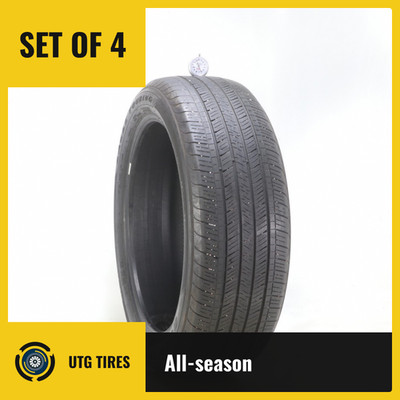 Set of (4) Used 235/50R21 Goodyear Eagle Touring 101V - 6-8/32