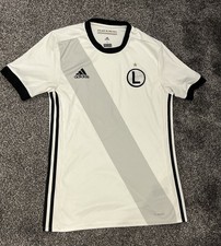Legia Warsaw Football Shirt Size S Very Good Condition Adidas 2018 Jersey