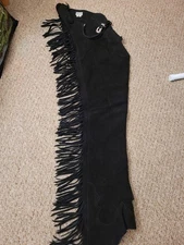 HOBBY HORSE WESTERN PLEASURE SHOW CHAPS HORSEMANSHIP SHOWMANSHIP M