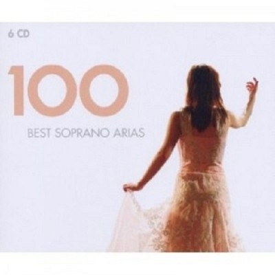 100 BEST SOPRANO ARIAS 6 CD NEU HÄNDEL VIVALDI MOZART BEETHOVEN UVM