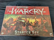 Warhammer Warcry Starter Set 2019 Brand New In Shrink