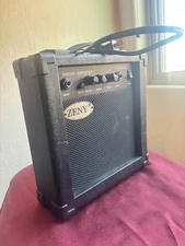 Black 10-watt ZENY CYD-10 Guitar Amp