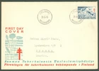 Finland Y79 FDC 1955 Marine fauna Fishes - Antituberculosis