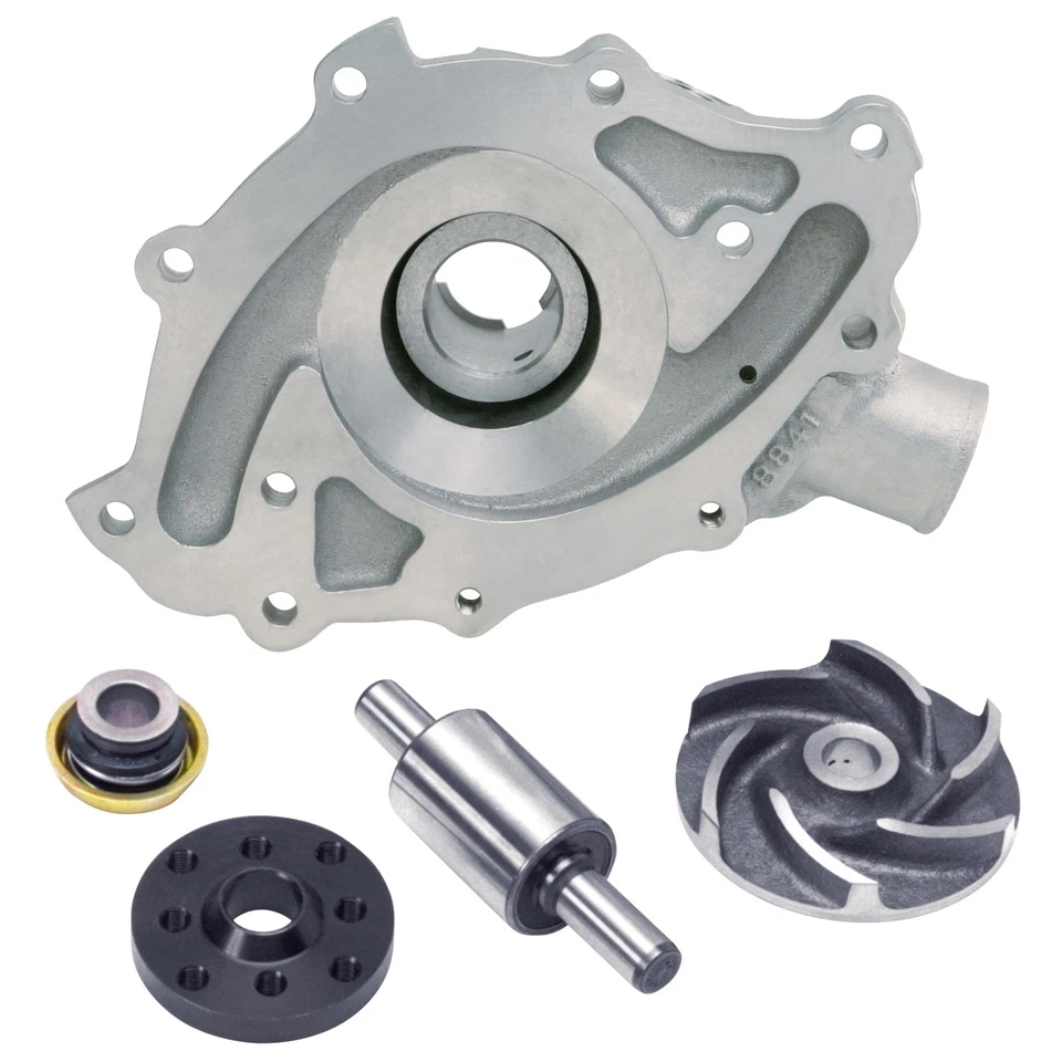 Edelbrock Engine Water Pump Fits 1968 Mercury Cougar - Image 2 of 4