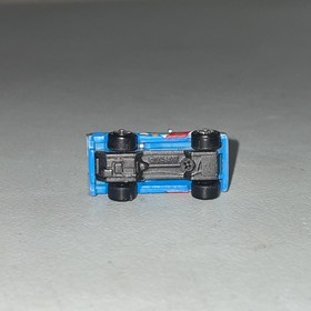 Micro Machines 1994 Galoob LGTI Blue Red White Datsun Off-Road Pickup Truck