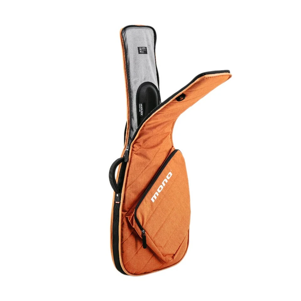 Funda para guitarra eléctrica MONO M80 2.0, naranja quemado Foto 3 de 3