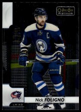 2017-18 O-Pee-Chee Platinum Nick Foligno #44