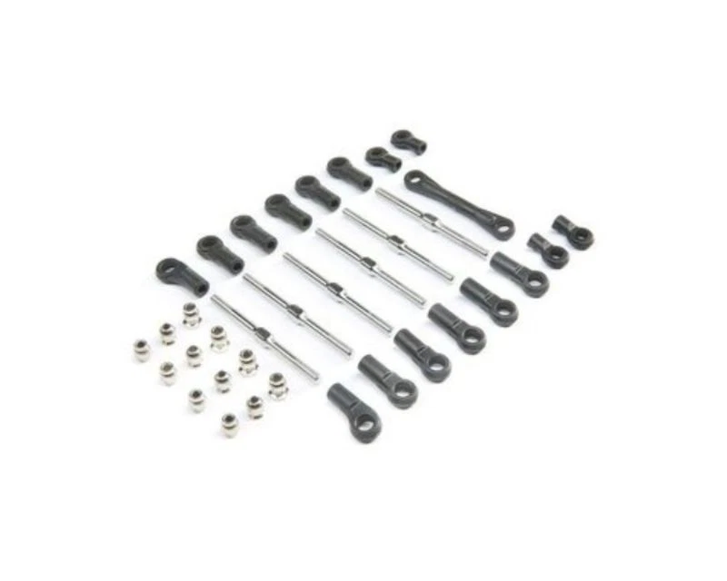 Losi 231057 Rod Ends & Links: Tenacity Pro - Image 1 of 1