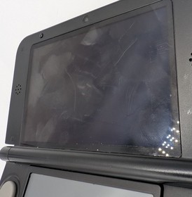 Pok&eacute;mon Nintendo 3DS XL Black With Pokemon White 2 Cartridge Only-No Stylus 