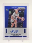 HAILEY VAN LITH 2025-26 PANINI PRIZM WNBA ROOKIE AUTO BLUE /75 #TB-HVL Q4193