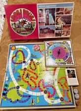 Vintage 1972 Cooks Tours European Travel Game in Box Selchow & Righter READ