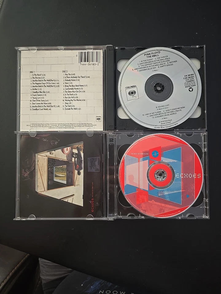 Pink Floyd/Roger Waters 10 Cd Lot Fast Safe Shipping See Pics 4 Titles - Image 2 of 4