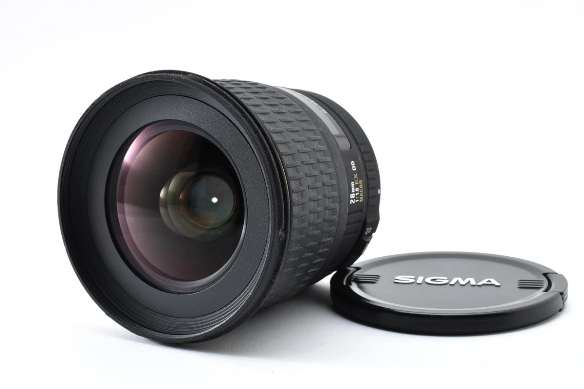Sigma f/1.8 Camera Lenses 28mm Focal for sale - eBay