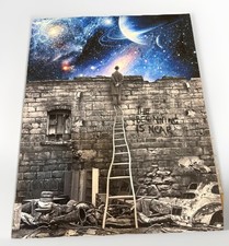 The Beginning Is Near Imaginary Foundation Giclée Print 22x28 Cosmic Art 2011