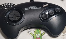 Sega Genesis OEM Controller 3 Button Model 1650