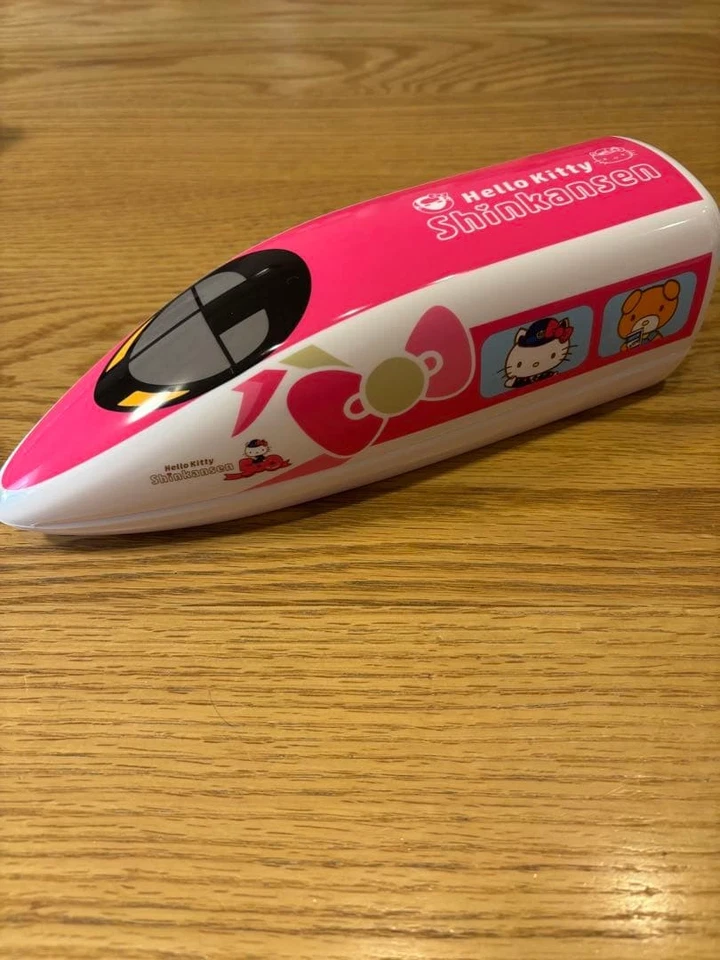 Hello Kitty Shinkansen Bento Box Superconducting Linear L0 Model Used - Image 2 of 4