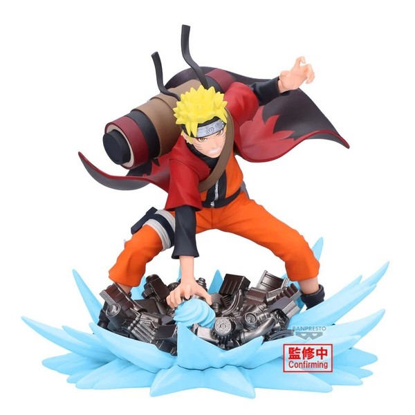 Banpresto Naruto Shippuden Memorable Saga Naruto Uzumaki Special-image