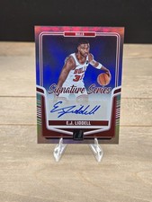 2024-25 Donruss #SS-EJL E.J. Liddell Signature Series