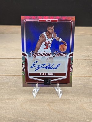2024-25 Donruss #SS-EJL E.J. Liddell Signature Series