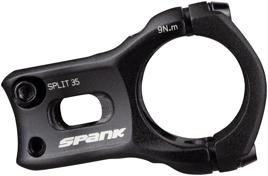 Haste de mountain bike Spank Split 35mm - Alumínio leve trilha e corrida de enduro - Imagem 2 de 2