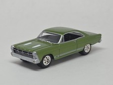 1967 67 Ford Fairlane Gt 164 Scale Limited Edition Collectible Green Muscle Car 1967 67 Ford Fairlane Gt 164 Scale Limited Edition Collectible Green Muscle Car