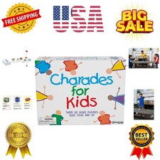 Charades for Kids - The 'No Reading Required' Family Game, 5"