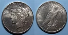SILVER! SILVER! SILVER! 1923-P PEACE DOLLAR BLAST WHITE SELECT UNC #MX1-59