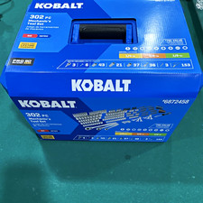 Kobalt 302pc Mechanics Tool Set Saemetric W Hard Case Ratchet Mpn 6872458