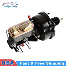 Power Brake Booster Conversion Kit Adjustable Block Valve For 64-66 Ford Mustang Power Brake Booster Conversion Kit Adjustable Block Valve For 64-66 Ford Mustang