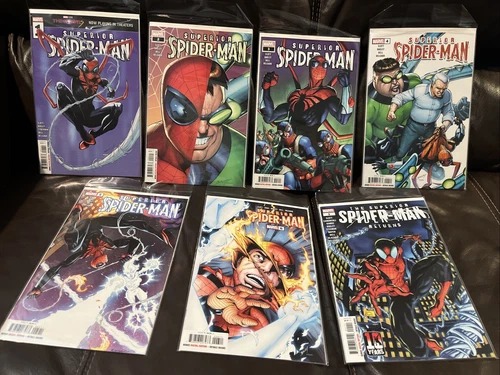 Superior Spider-Man #1-6 + Returns (2023-2024) Marvel Comics