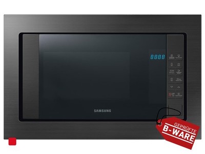 Samsung FG87SUG/EG Einbau-Mikrowelle mit Grill Black Steel 23L - B-Ware